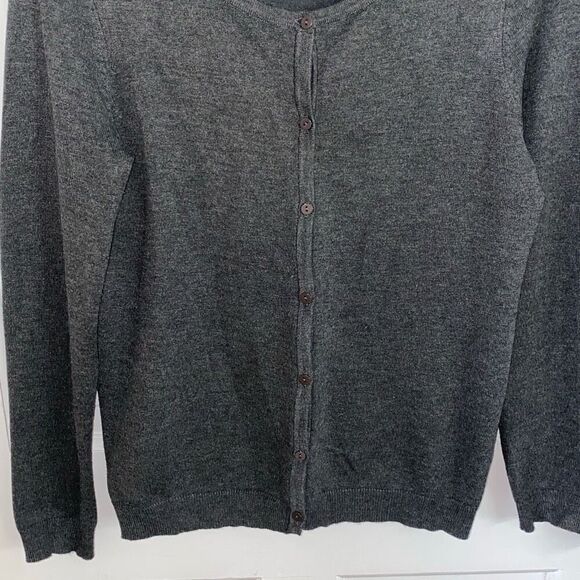 Architect charcoal cardigan sweater size PM - Picture 3 of 8